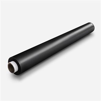 Filme de PVC de fibra de carbono